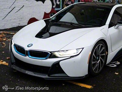 Kies Motorsports 2014-2020 i8 I12 Performance Aero Carbon Fiber Front Lip