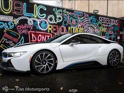 Kies Motorsports 2014-2020 i8 I12 Performance Inspired Carbon Fiber Aero Rear Diffuser