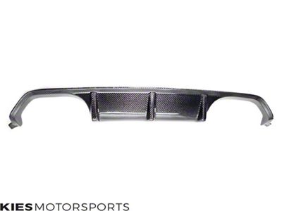 Kies Motorsports 2014-2020 M3 F80 / M4 F82 / F83 Performance Style Carbon Fiber Rear Diffuser