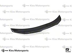 Kies Motorsports 2014-2021 2 Series F22 / M2 F87 PSM Aggressive High Kick Carbon Fiber Trunk Spoiler