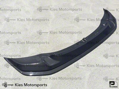 Kies Motorsports 2014-2021 M3 F80 & M4 F82 / F83 GTS Style Carbon Fiber Front Lip Adjustable 2 Piece