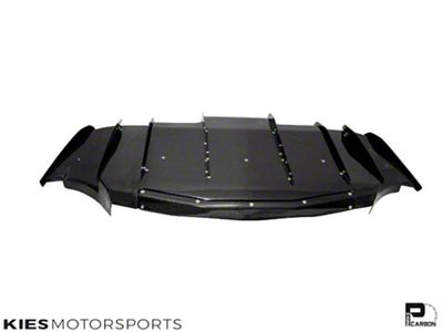 Kies Motorsports 2014-2021 M3 F80 & M4 F82 / F83 Varis Inspired Carbon Fiber Rear Diffuser Undertray