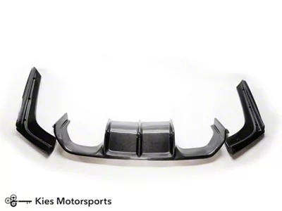 Kies Motorsports 2014-2021 M3 F80 & M4 F82 / F83 Carbon Fiber Rear Diffuser