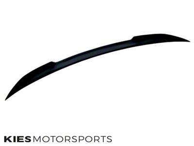 Kies Motorsports 2015-2020 M4 F82 Competition Inspired High Kick Carbon Fiber Trunk Spoiler