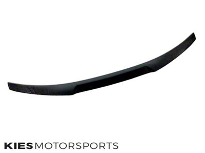 Kies Motorsports 2015-2020 M4 F82 Performance Inspired Carbon Fiber Trunk Spoiler