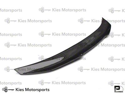 Kies Motorsports 2015-2020 M4 F82 PSM Aggressive High Kick Carbon Fiber Trunk Spoiler