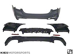 Kies Motorsports Pre-LCI M Sport Style Rear Bumper Conversion (2017-2020 BMW 5 Series G30 / G31)