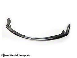 Kies Motorsports 2019+ Toyota Supra A90 4-Piece Carbon Fiber Front Lip