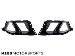 Kies Motorsports 2020-2025 M3 G80 / M4 G82 / G83 Performance Inspired Dry Carbon Aero Vent Trim Pair
