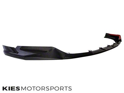 Kies Motorsports 2020-2025 M3 G80 / M4 G82 / G83 Performance Inspired Dry Carbon Fiber Front Lip 3 Piece