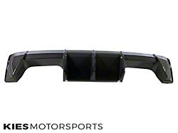 Kies Motorsports 2020-2025 M3 G80 / M4 G82 / G83 Performance Style Dry Carbon Fiber Rear Center Diffuser