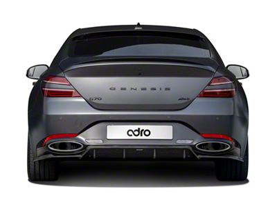 Adro 2022+ G70 Facelift Rear Diffuser - A11A11-1301