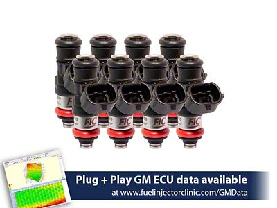 Fuel Injector Clinic 6.2 Truck Motors '09-'13 High-Z Impedance Fuel Injectors; 2150cc