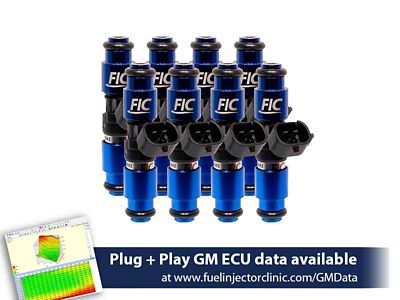 Fuel Injector Clinic High-Z Impedance Fuel Injectors; 2150cc