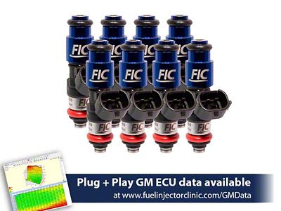 Fuel Injector Clinic LS2 High-Z Impedance Fuel Injectors; 2150cc