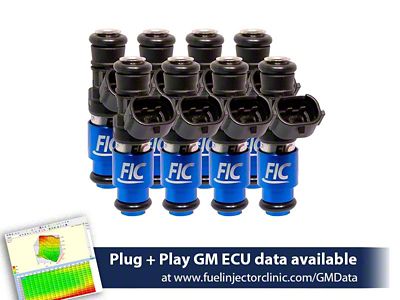 Fuel Injector Clinic 4.8/5.3/6.0 Truck Motors '99-'06 High-Z Impedance Fuel Injectors; 2150cc