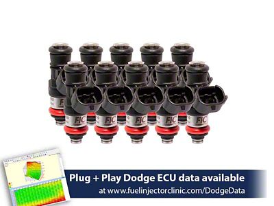 Fuel Injector Clinic Dodge Viper ZB1 '03-'06 High Impedance Fuel Injectors; 2150cc