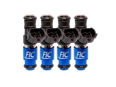 Fuel Injector Clinic 4 cyl, 53mm High-Z Impedance Fuel Injectors; 2150cc