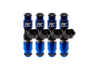 Fuel Injector Clinic 4 cyl, 64mm High-Z Impedance Fuel Injectors; 2150cc