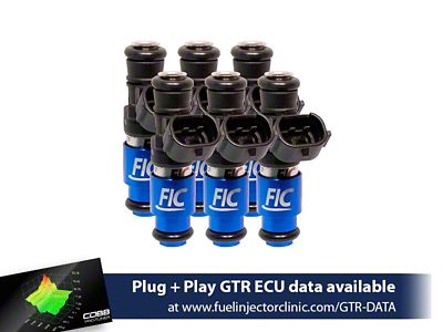 Fuel Injector Clinic Nissan R35 GT-R High-Z Impedance Fuel Injectors; 2150cc
