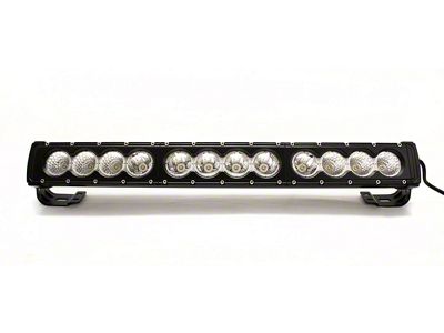 Race Sport Lighting 27in Penetrator LED Light Bar 120Watt w/ 12 10watt CREE Mount Length - 30in - RSLB1R27S