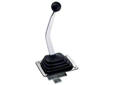 Mr. Gasket 3-4 Speed Automatic Floor Shifter; Floor; - 7668
