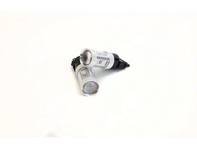 Race Sport Lighting 3156 BLAST Series Hi Power 30W CREE LED Replacement Bulbs - PAIR RED Color - RS3156HPR
