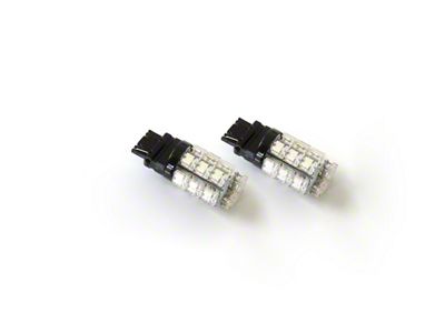 Race Sport Lighting 3156 LED F-Series Replacement Bulb White Pair - RS-3156-W-LED