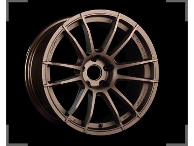 Gram Lights 57XR Dark Bronze Wheel; 18x9.5; 22mm Offset; 5x114.3mm Bolt Pattern; 73.10mm Hub Bore