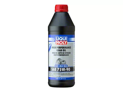 LIQUI MOLY 1L High Performance Gear Oil GL4+ SAE 75W90 - 20012