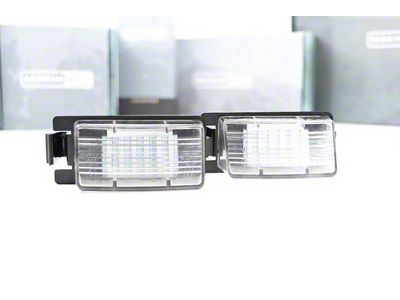 Morimoto XB LED License Plate Lights Pair - LF7801