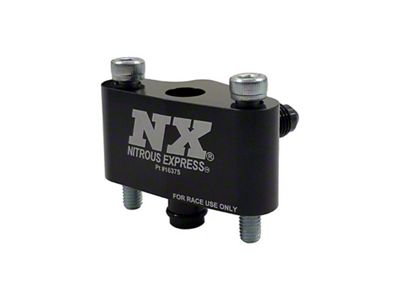 Nitrous Express Nissan 350z/370z Billet Fuel Rail Adapter - 16375