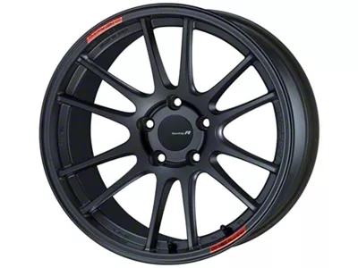 Enkei GTC01RR Matte Gunmetal 4-Wheel Kit; 18x9.5; 22mm Offset; 5x114.3mm Bolt Pattern; 75mm Hub Bore