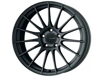 Enkei RS05RR Matte Gunmetal 4-Wheel Kit; 18x9.5; 22mm Offset; 5x114.3mm Bolt Pattern; 75mm Hub Bore