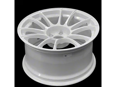 SSR GTX04 White 4-Wheel Kit; 18x9.5; 22mm Offset; 5x114.3mm Bolt Pattern; 73mm Hub Bore