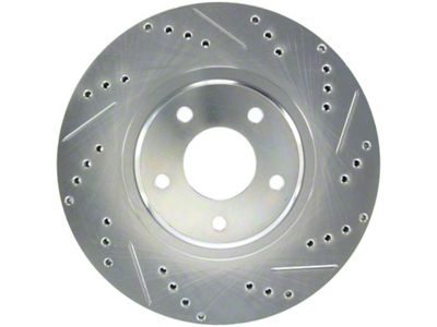 StopTech Select Sport Nissan Slotted and Drilled Left - 227.42080L