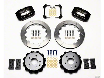 Wilwood Dynapro Radial Rear Kit 13.00in Nissan 350Z/Fiti G35 - 140-9507