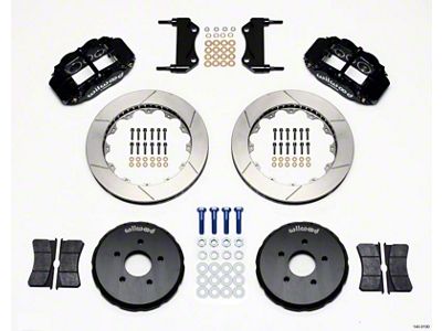 Wilwood Narrow Superlite 6R Front Hat Kit 13.06in Nissan 350Z/Fiti - 140-9190
