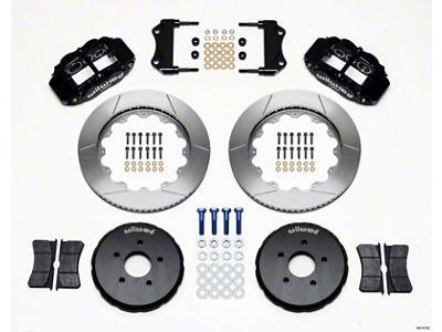 Wilwood Narrow Superlite 6R Front Hat Kit 14.00in Nissan 350Z/Fiti - 140-9192