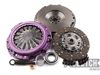 X-Clutch 03-06 Nissan 350Z Track 3.5L Stage 1 Steel Backed - XKNI25525-1T