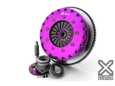 X-Clutch 09-20 Nissan 370Z Touring Sport 3.7L 9in Twin Solid - XKNI23688-2E
