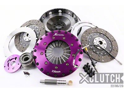 X-Clutch 09-20 Nissan 370Z Touring Sport 3.7L 9in Twin Solid - XKNI23688-2G