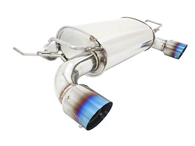 Megan Racing 370Z 2009-2013 - OERS Cat Back System - MR-ABE-N7Z09-OE-BT - MR-ABE-N7Z09-OE-BT + MIDPIPE-N7Z09-OE-BT
