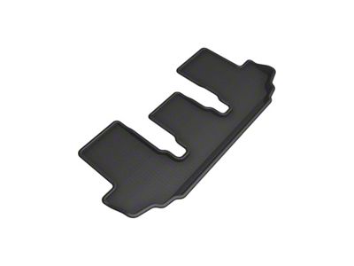 3D MAXpider 20-23 Toyota Highlander Kagu Black Floor Mat - L1TY27831509