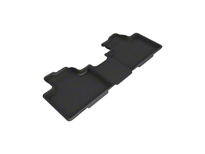 3D MAXpider 20-23 Toyota Highlander Kagu Black Floor Mat - L1TY27921509
