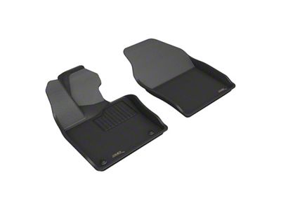 3D MAXpider 2023 Toyota Prius Kagu Black Floor Mat - L1TY30511509