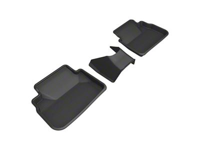 3D MAXpider 22-23 Subaru WRX Kagu Black Floor Mats - L1SB03621509