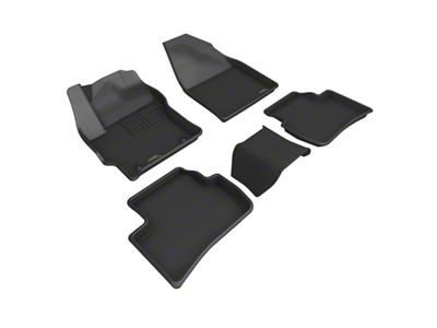 3D MAXpider 22-23 Toyota Corolla Cross AWD Kagu Black Floor - L1TY29401509