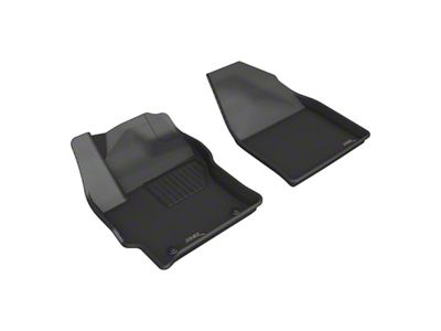 3D MAXpider 22-23 Toyota Corolla Cross AWD Kagu Black Floor - L1TY29411509
