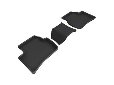3D MAXpider 22-23 Toyota Corolla Cross AWD Kagu Black Floor - L1TY29421509